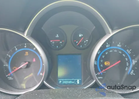 2015 Chevrolet Cruze 1Lt Auto из США, поврежденный, VIN 1G1PC5SB1F7193690